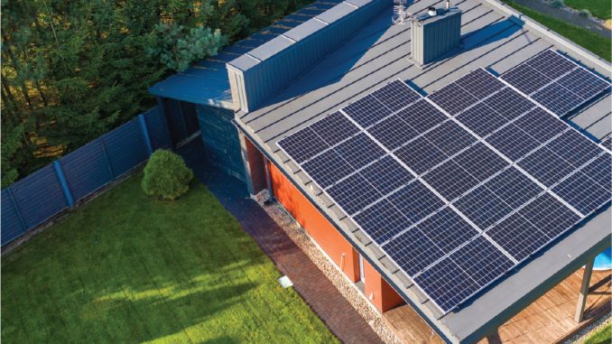 Residential Solar Installation