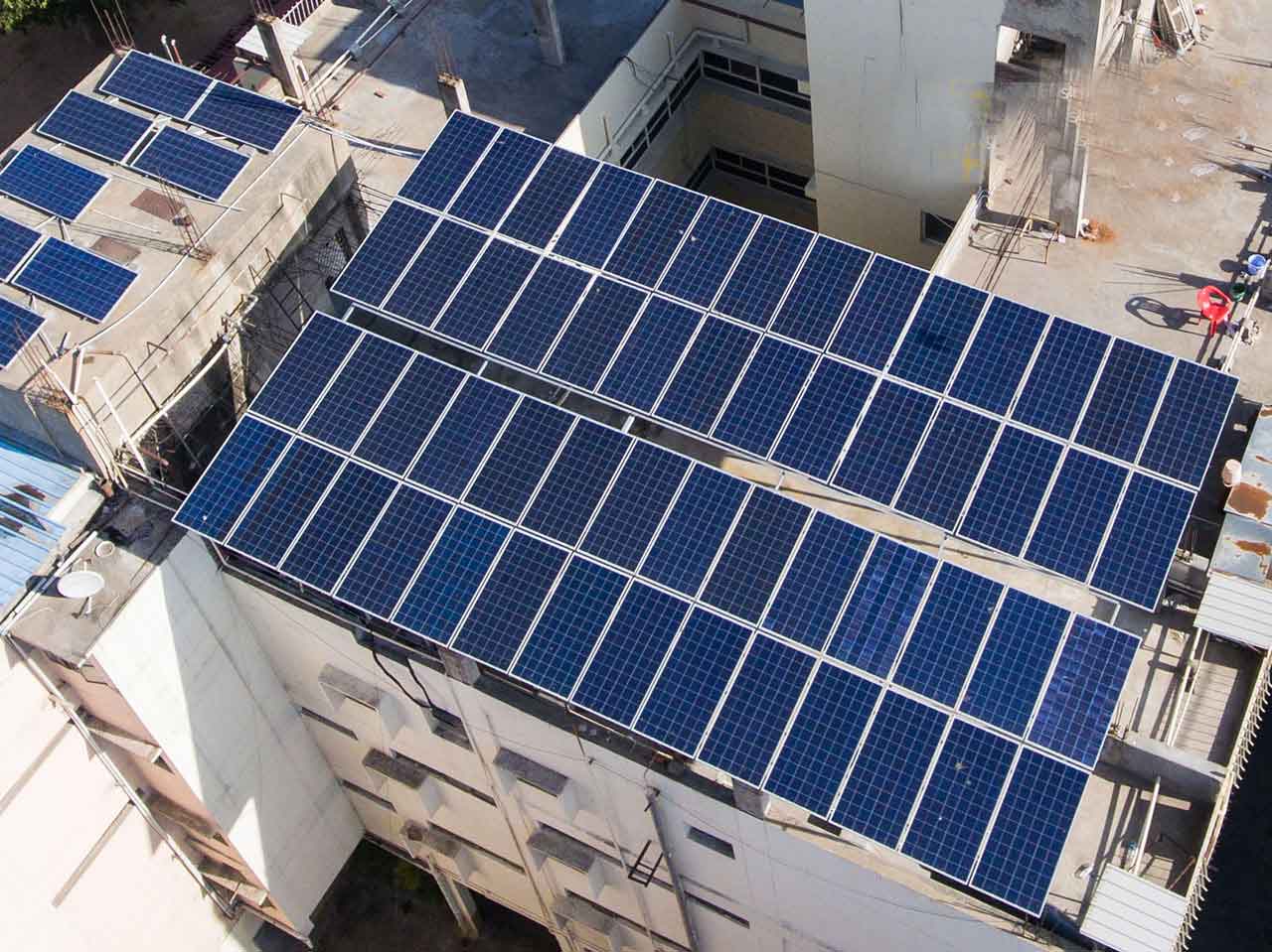 Commercial Solar Installation