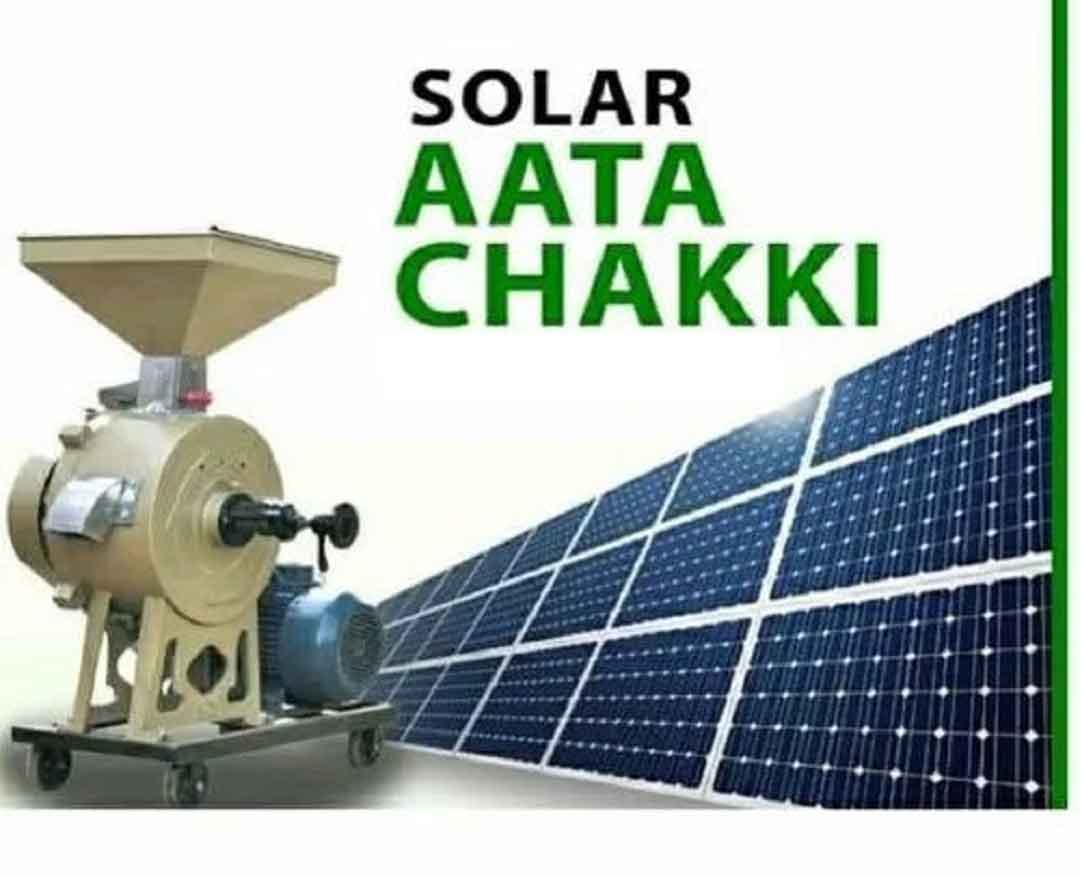 Industrial Solar Installation