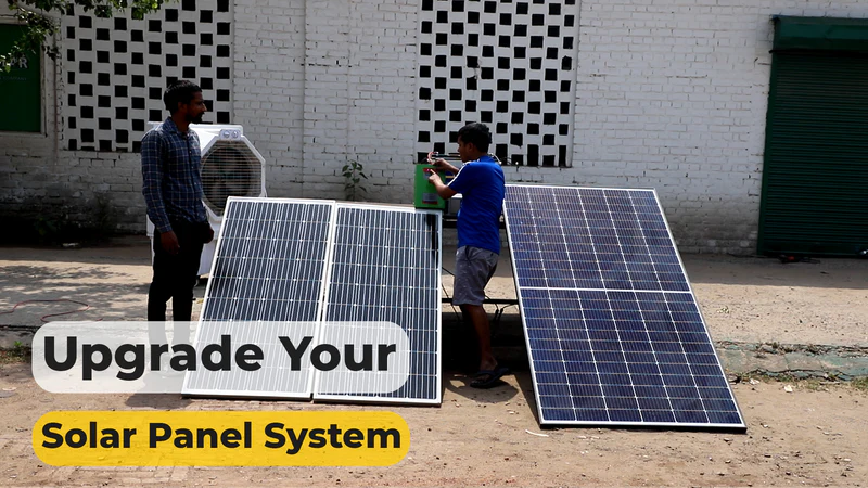 Solar system upgrades